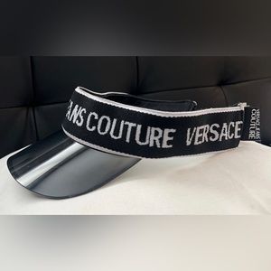 VERSACE JEANS COUTURE visor (one size fits all)